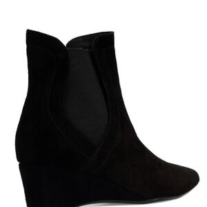 Black Suede Ankle Boots